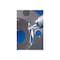 Pferd Carbide Bur - Cylind. Plain End, INOX Cut - 1/4" x 5/8" x 1/4" Shank - SA-1 24037 - alternate 2